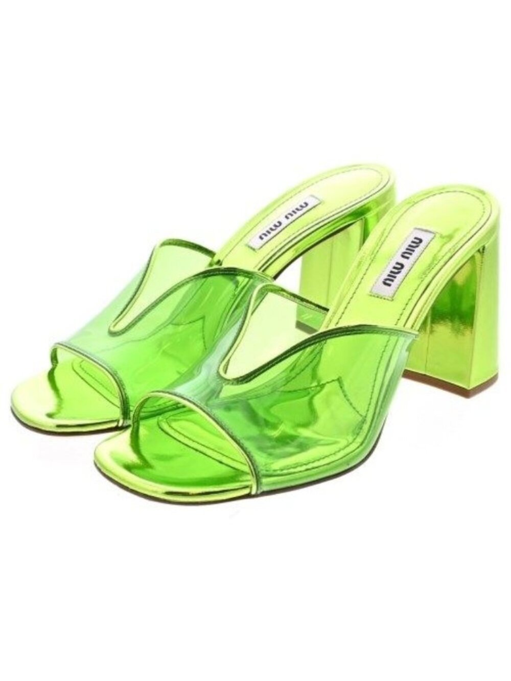 Miu Miu Sandals Green
